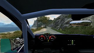 BeamNG Rally Championship Italy Tarmac Onboard [upl. by Noiro]