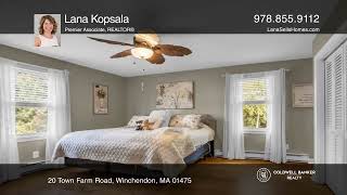 20 Town Farm Rd Winchendon MA [upl. by Zipnick610]