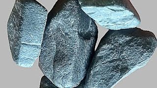 7 carbonado in raw form newly found  diamond meteor  Gemstone dealing [upl. by Lowney376]