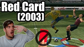 Red Card 2003 El juego de fútbol más loco que NO conocías  Gameplay épico y momentos WTF [upl. by Kelwunn559]