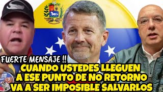 FUERTE MENSAJE DE ERIK PRINCE  GUILLERMO BELTRÁN E IVÁN SIMONOVIS [upl. by Nessim820]