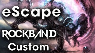 Masayoshi Soken  eScape  Rock Band 3 Custom [upl. by Sidnala448]