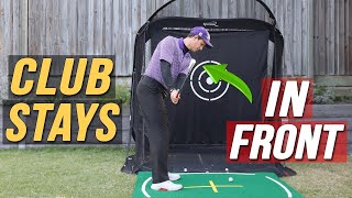 Clubhead Outside Hands ➜ Incredibly Easy Backswing [upl. by Teeter]