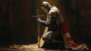 Gregorian Chant  Crusaders Chanting in a Holy March  Templar Chant  God have mercy [upl. by Huston]