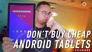 Dont buy cheap Chinese Android tablets [upl. by Ymeon]