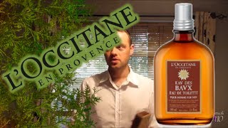 Loccitane quotEau Des Bauxquot Fragrance Review [upl. by Flavio]