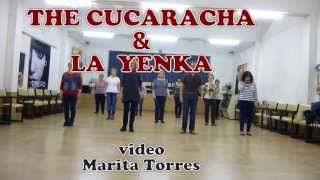 THE CUCARACHA amp LA YENKA linedance [upl. by Scribner]