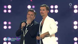 Thomas Anders amp Florian Silbereisen  quotSiequot at Schlagerbooom 2024 in Dortmund 19 October 2024 [upl. by Namie]