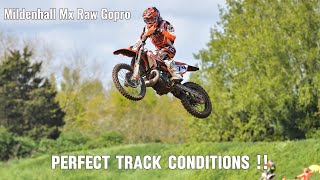 Mildenhall Mx RAW Gopro PERFECT TRACK CONDITIONS [upl. by Evers]