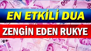 ZENGİNLİK RUKYESİ En Etkili Dua Rukye Ayetleri [upl. by Eicyak]