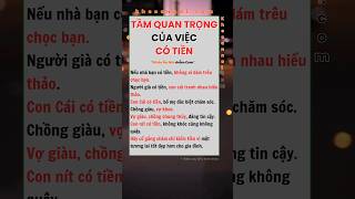 Tầm quan trọng của tiền kheoannoi phattrienbanthan kynangsong caunoihay cuocsong fyp [upl. by Izawa]