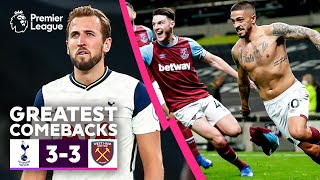 Lanzini screamer SHOCKS Spurs  Premier League  Spurs 33 West Ham [upl. by Eilsil]