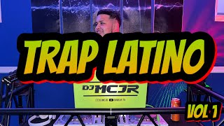 TRAP LATINO MIX 👹🔥 VOL 1 DJMCJR TV ❗️ YOVNGCHIMI ANUEL LUAR LA L NENGO FLOW BAD BUNNY Y MAS [upl. by Gmur]