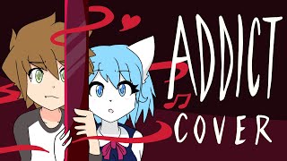 ADDICT  HAZBIN HOTEL Cover SweetoTOONS amp Wolfychu [upl. by Alyad]