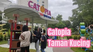 CATOPIA TAMAN KUCING SHAH ALAM [upl. by Niliac]