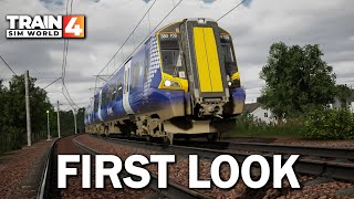 FIRST LOOK  Scotrail Class 380  Train Sim World 4 [upl. by Alletniuq]