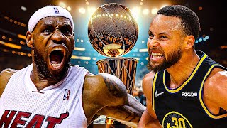 LeBron James amp Stephen Curry GREATEST NBA Finals Moments 🏆 [upl. by Nyrmak984]