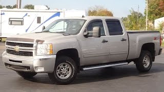 2009 Chevy 2500HD LT 4x4 51k miles DURAMAX DIESEL SOLD [upl. by Rezeile602]