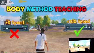 Tips And Tricks For Setting Up Joystick Control amp Size🔥  PUBG MOBILE [upl. by Abrahan]