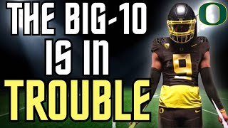 Elijah Rushing Is DANGEROUS  5⭐️ Oregon Ducks Edge Rusher Recruit  Highlights [upl. by Ajoop]