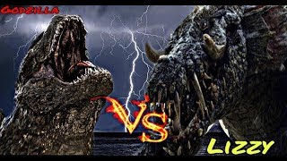 Godzilla Vs Lizzie De Rampage Rap Epicas Batallas De Rap Del Frikismo [upl. by Henarat]