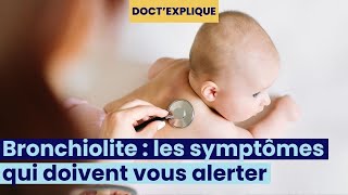 Bronchiolite  les symptômes qui doivent vous alerter [upl. by Ailsun]