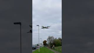 Eurowings a319 landing at Heathrow [upl. by Ailalue]