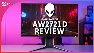 Alienware 27quot AW2721D Review 240hz 1440p [upl. by Antrim]