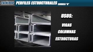 Perfiles Estructurales [upl. by Kurtis]