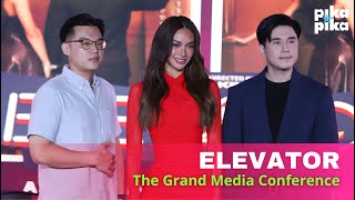 LIVE Grand Mediacon of ‘ELEVATOR’  Paolo Avelino and Kylie Verzosa [upl. by Xavier]