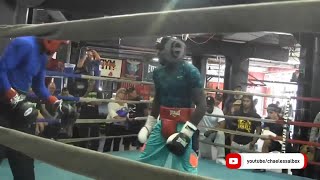 TERENCE CRAWFORD INSANE 300 IQ LEVEL SPARRING IN FAMOUS NEW YORK GYM [upl. by Pedaias]