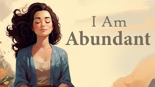 I Am Abundant Guided Meditation [upl. by Blair]