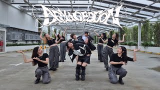 aespa  Armageddon  Dance Cover 댄스커버  TBITS from SINGAPORE [upl. by Aitenev873]