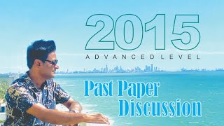 2015 AL ECONOMICS  Past Paper Discussion  MCQs 117 [upl. by Nikolos503]