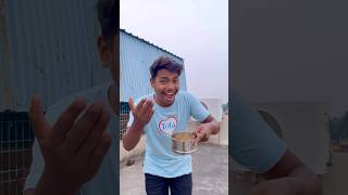 গরুর মুত দিয়ে ম্যাগি বানিয়ে খাইয়ে দিলামbengali mini vlog shorts minivlog [upl. by Lindahl785]