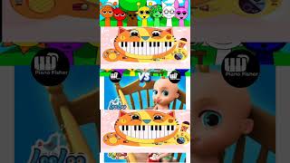 SPRUNKI INCREDIBOX Vs Johny Johny Yes Papa  But On Cat Piano shorts [upl. by Emixam]