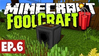 Minecraft FoolCraft 3  Cheese Burger Preperation 6 Modded Survival [upl. by Anairad]