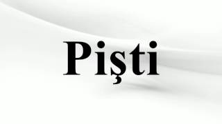 Pişti [upl. by Yerok]