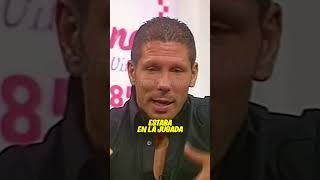 El Cholo Simeone hablando de Ronaldo Nazario [upl. by Ihcas]