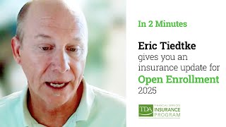 In 2 Minutes Open Enrollment 2025 Update [upl. by Stevy]