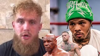 Jake Paul RESPONDS Gervonta Davis THREATENING To BEAT HIM amp Dissses Conner Mcgregor “HE’S [upl. by Yim]