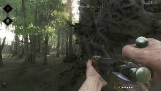 The new Krag is crazy  Controller player plays PC Hunt Showdown [upl. by Ellekim]