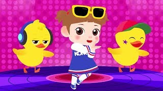 Kongsuni and Friends  🎵Dance Dance Music Video 🎵 BRAND NEW  Kids Songs  Toy Play  Kids Movies [upl. by Annamaria414]