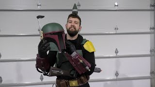 REVISITED  Making a Boba Fett Helmet [upl. by Nosae]