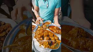 आरएस 400 में तीन प्लेट मटन indianstreetfood foodie indianfood biharistylemutton biharimutton [upl. by Leonor]