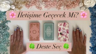 Beni Arayacak Mı 🍀💫 İletişime Geçecek Mi Beni Özlüyor Mu ✨DESTE SEÇ✨Aklımdaki Kişi Tarot 💯🍿ŞİFA 🧲 [upl. by Cate]