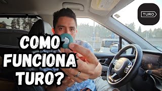 RENTA de AUTO con TURO vs FRANQUICIAS Tradicionales [upl. by Minnnie]