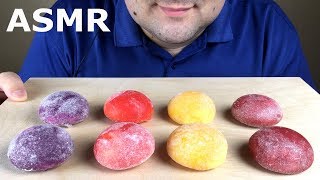 ASMR EATING MOCHI ICE CREAM Soft and Sticky Eating Sounds Mukbang NO TALKING  Russian ASMR [upl. by Ainorev]