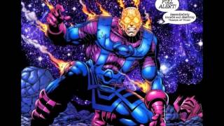 Thanos vs Galactus [upl. by Cud]