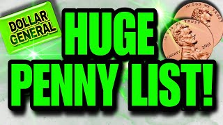 AWESOME DOLLAR GENERAL PENNY LIST 080823 [upl. by Rochemont]